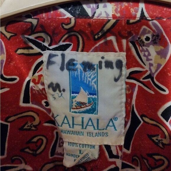 Vintage Kahala Hawaiian shirt - Picture 3 of 8